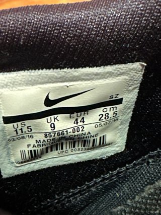 Nike Air Max Zero Hombre Talla 44