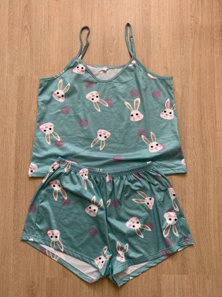 Pijama verano conejos