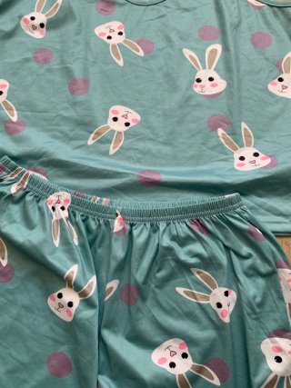 Pijama verano conejos