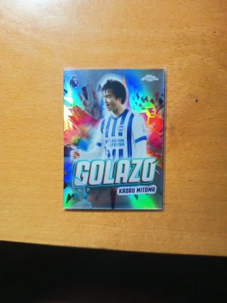 Cromo Kaoru Mitoma Golazo