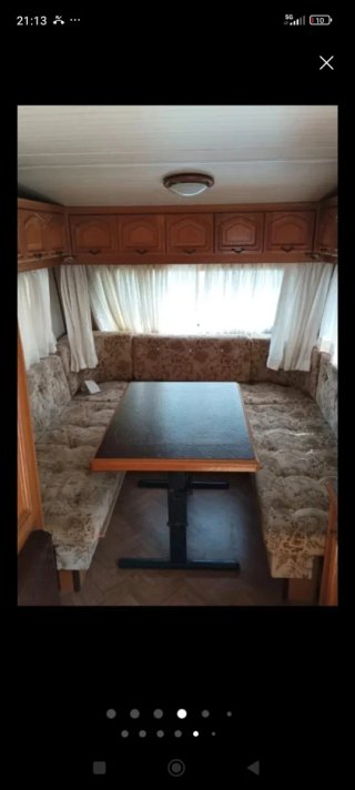 Caravana Hobby De Luxe 420