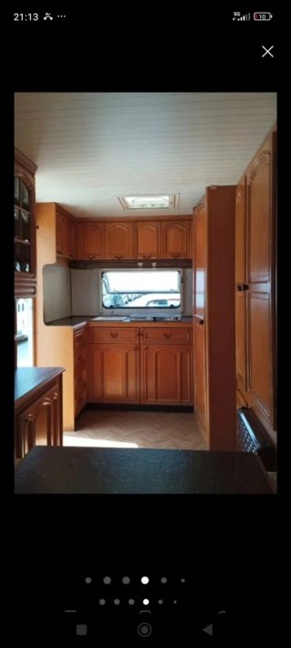Caravana Hobby De Luxe 420