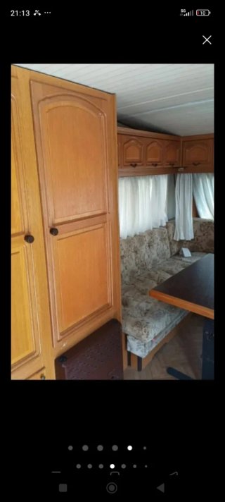 Caravana Hobby De Luxe 420
