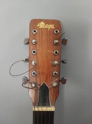 Guitarra Maya 12 cuerdas
