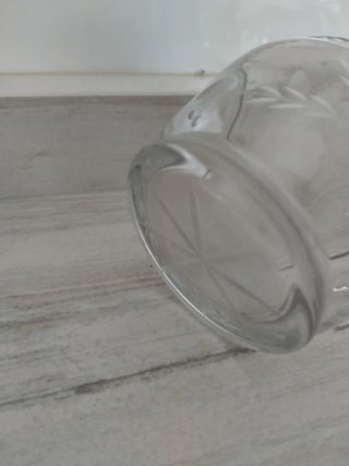 Set de 3 Perfumadores de Cristal muy antiguos.