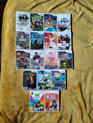 3X15€ Juegos Wii originales 3X15 Euros