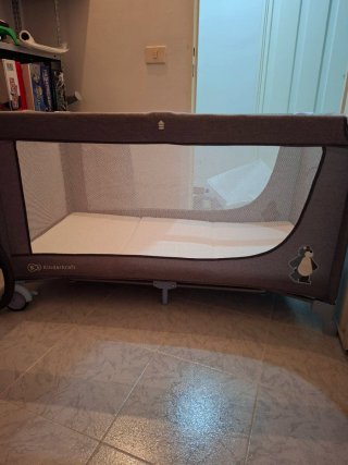 Cuna de viaje Kinderkraft