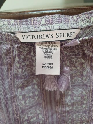 Set T-shirt e pantaloncino viola