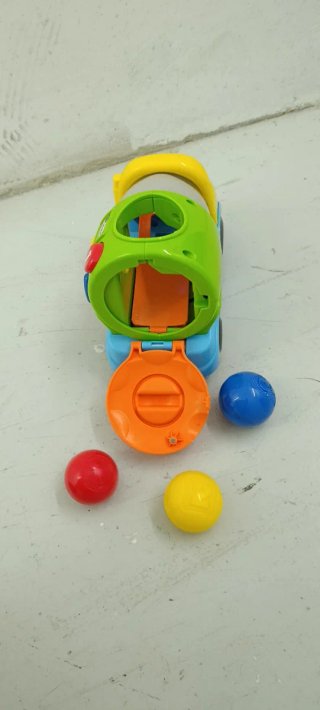 Camión mezclador Vtech Mixter Colores