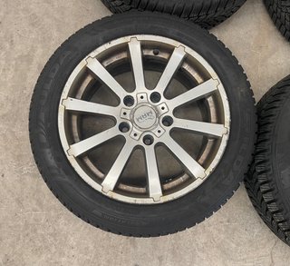 Llantas 195/55R16 87H (7J X 16H2)