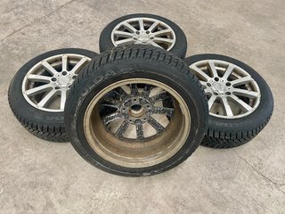 Llantas 195/55R16 87H (7J X 16H2)