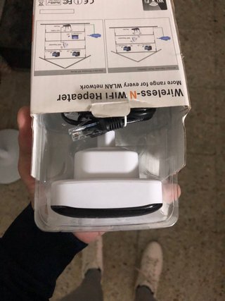 Repetidor WiFi N 300 Mbps Nuevo