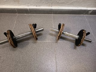 Mancuernas 8kg (Juego)