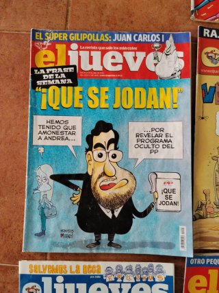 Revistas El Jueves