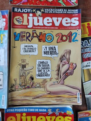 Revistas El Jueves