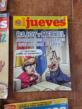 Revistas El Jueves