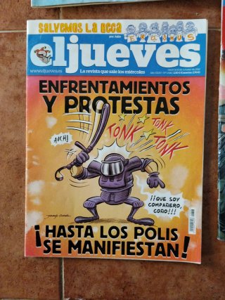 Revistas El Jueves