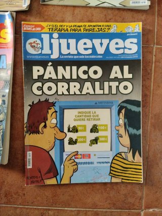 Revistas El Jueves
