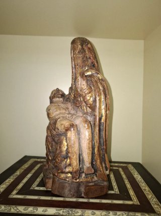 Ultimo precio Importante Virgen Piedad Siglo XVI