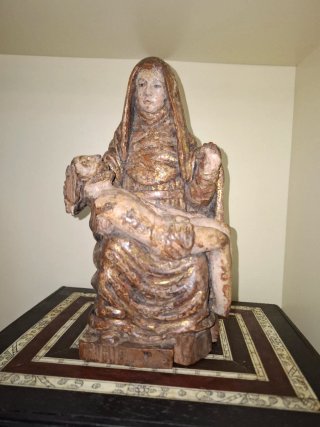 Ultimo precio Importante Virgen Piedad Siglo XVI