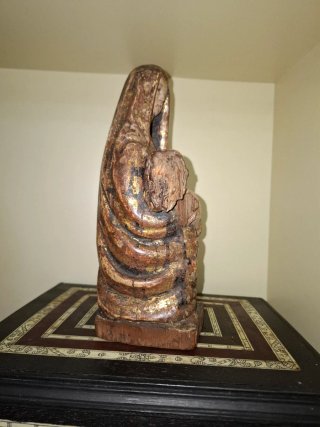 Ultimo precio Importante Virgen Piedad Siglo XVI