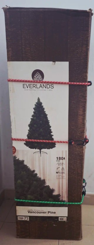Árbol de Navidad Vancouver 1.80m marca Everlands