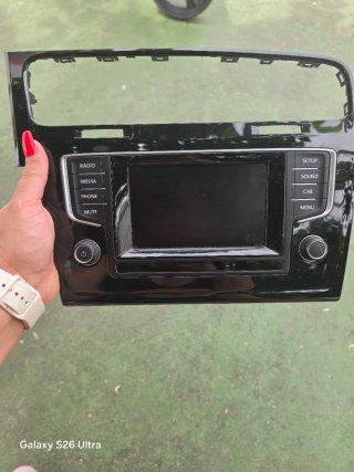 Pantalla Radio VW Golf 7 Original