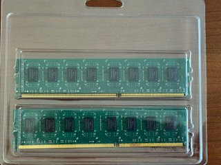 Kit RAM Transcend DDR3 4GB (2x2GB) 1333MHz CL9