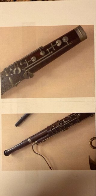 Fagot francés siglo XIX