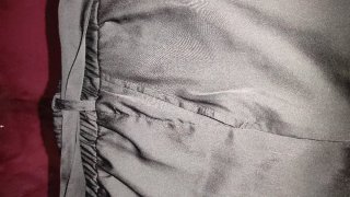 Pantalón corto negro mujer