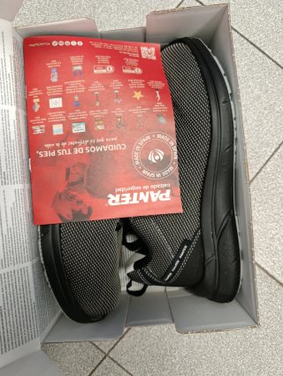 Zapatos de seguridad PANTER a estrenar