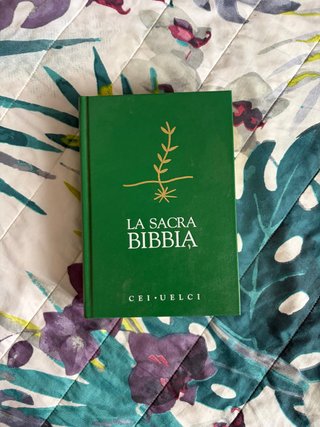 La sacra Bibbia