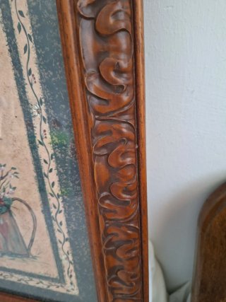 Duo di quadri decorativi