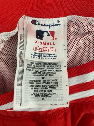 Pantalón Champion Rojo Boston Red Sox