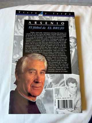 Arsenio el fútbol de El Brujo