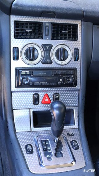 Mercedes-Benz SLK 2001