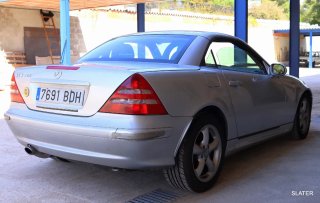 Mercedes-Benz SLK 2001