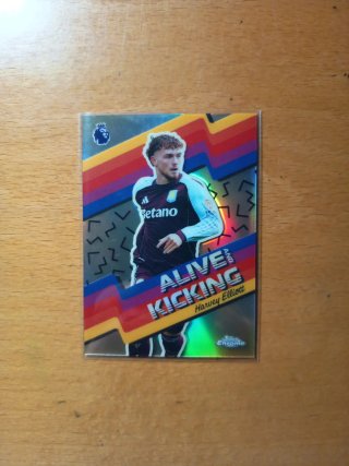 Cromo Harvey Elliott Topps Chrome