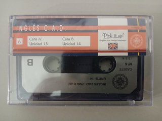 Pick it up! - 1995 - Tomo 1 - 13 Casetes + Libros