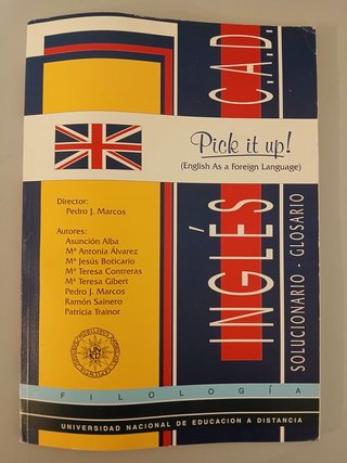 Pick it up! - 1995 - Tomo 1 - 13 Casetes + Libros