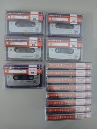 Pick it up! - 1995 - Tomo 1 - 13 Casetes + Libros