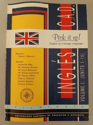 Pick it up! - 1995 - Tomo 1 - 13 Casetes + Libros