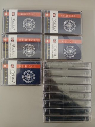 Pick it up! - 1995 - Tomo 1 - 13 Casetes + Libros