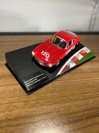 Ferrari 250 GT Berlinetta 1/43 Targa Florio