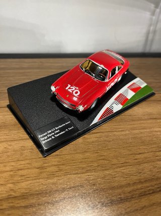 Ferrari 250 GT Berlinetta 1/43 Targa Florio