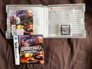Advance Wars: Dark Conflict Nintendo DS