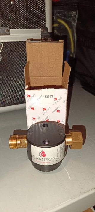 Filtro Gas GLP CAMPKO