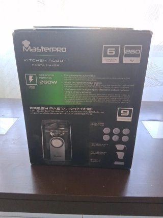 Masterpro Kitchen Robot Pasta Maker