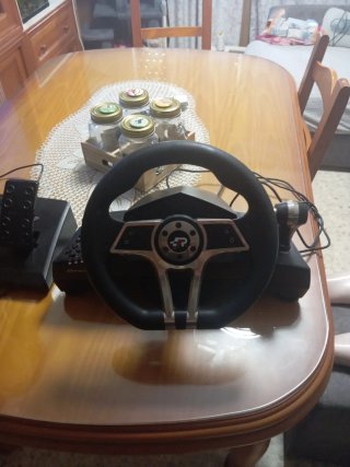 Volante PS4 Negro Seminuevo