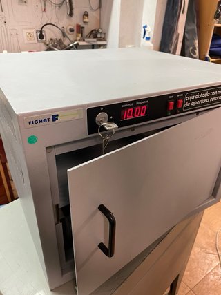 Caja fuerte Fichet con apertura retardada